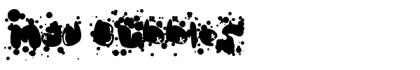 Mad Bubbles font preview